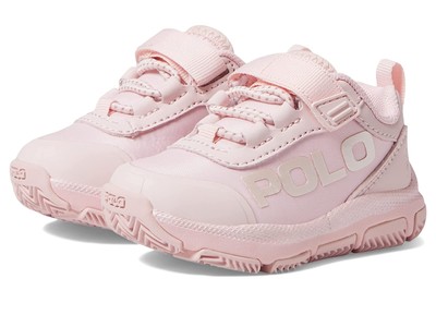 

Кроссовки и кроссовки для девочек Polo Ralph Lauren Kids Tech Racer (для малышей)