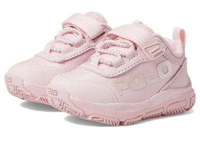 Кроссовки и кроссовки для девочек Polo Ralph Lauren Kids Tech Racer (для малышей)