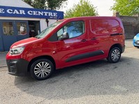 2019 Citroen Berlingo 1.6 BlueHDi 1000Kg Enterprise 100ps [Start stop] PANEL VAN