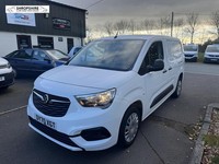 2020 Vauxhall COMBO CARGO 2300 1.5 Turbo D 100ps H1 Sportive Van PANEL VAN DIESE