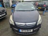 2011 Vauxhall Corsa 1.2i 16V [85] SXi 5dr [AC] HATCHBACK PETROL Manual