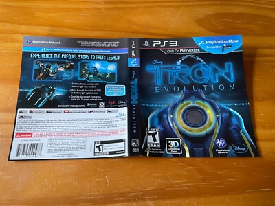 Playstation 3 PS3 Original Cover Art Inserts Authentic - Buy 3 Get 1 Free! Sony