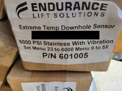 Endurance Lift Solutions 601005 Extreme Temp Downhole Sensor