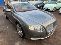 2012 Bentley CONTINENTAL GT 6.0 W12 [E85] Mulliner Driving Spec 2dr Auto COUPE P