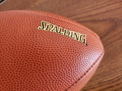 Leather Spalding Arena Football AFL Game Ball