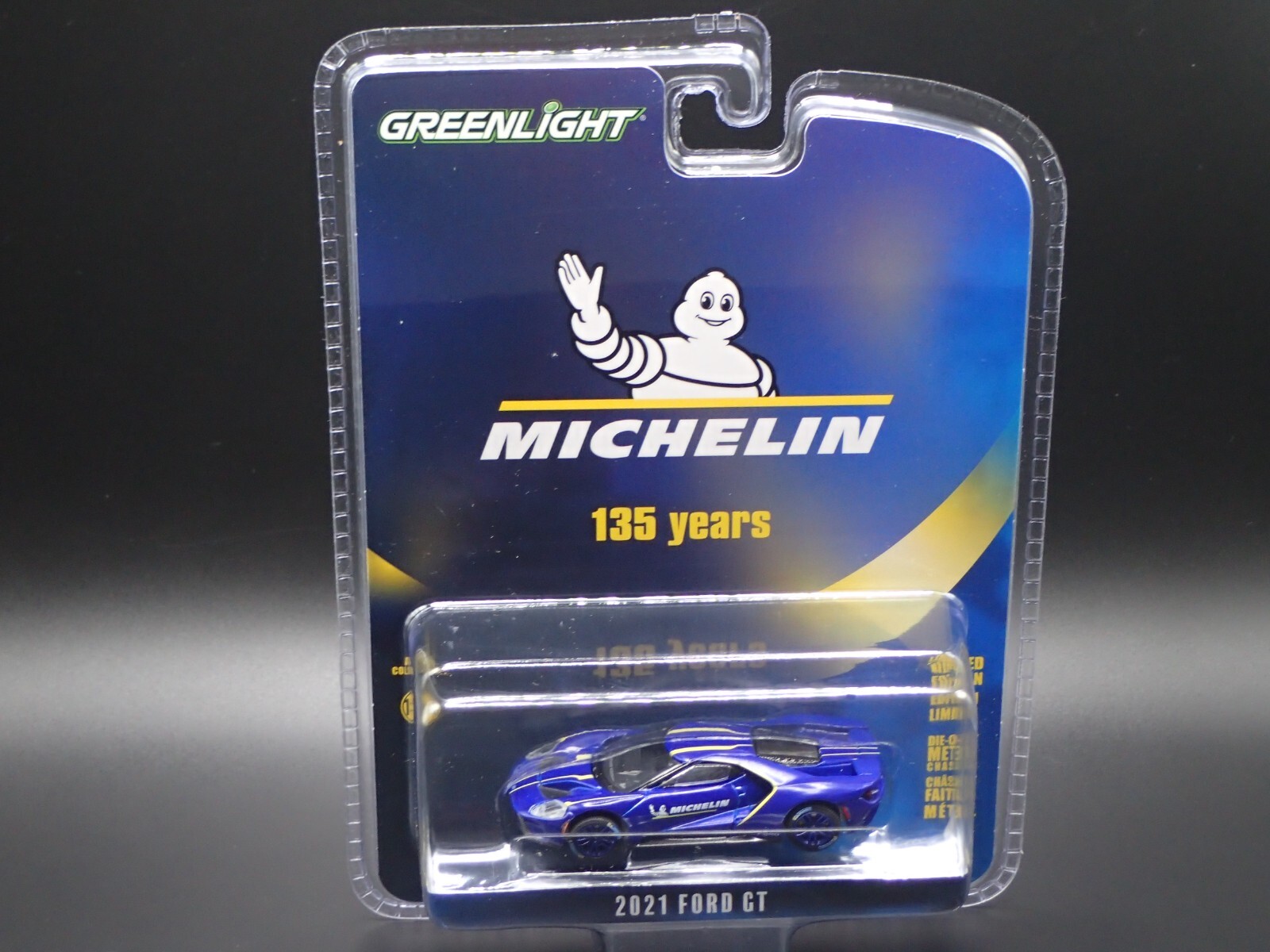 ミニカー GREENLIGHT 2021 FORD GT MICHELIN135years 2025 GREENLIGHT 2021 FORD GT MICHELIN 135 YEARS ANNIVERSARY