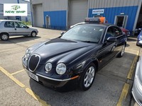 2007 Jaguar S-Type 3.0 V6 XS Saloon 4dr Petrol Automatic (259 g/km, 240 bhp) Sal