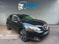 2016 Nissan Qashqai 1.6 dCi Tekna 5dr Xtronic HATCHBACK DIESEL Automatic