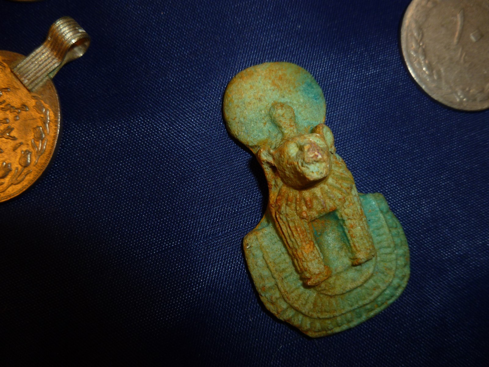 Lot of Jewelry Coins Constantinople for Pendants Mixed Sizes  and Pendant of Lio