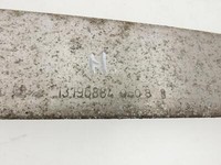 Opel Meriva A 05-10 Stoßstangenträger Stoßfängerträger Träger Querträger Hinten Opel Meriva A 05-10 18.06.2008... Vorschau 5