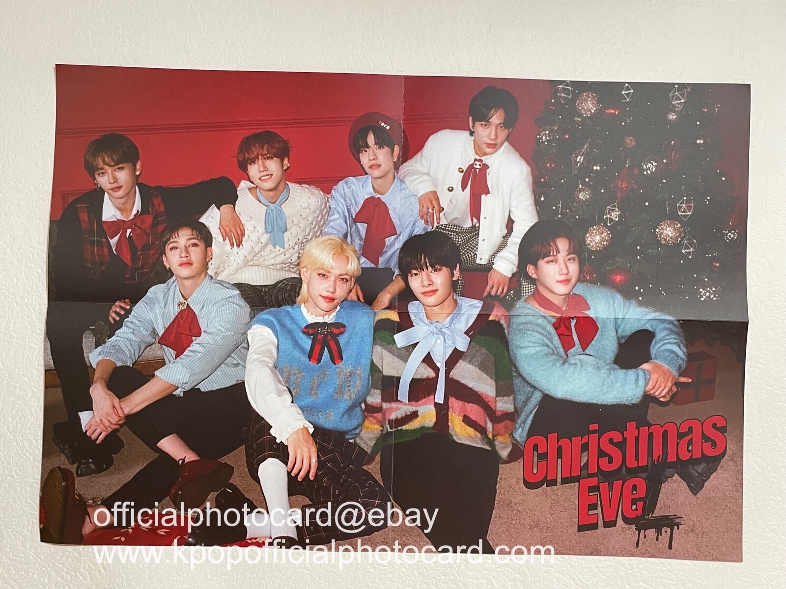 Stray Kids Album Christmas EveL Hyunjin Han Felix Bang Chan Stray Kids Album Christmas EveL Hyunjin Han Felix Bang Chan