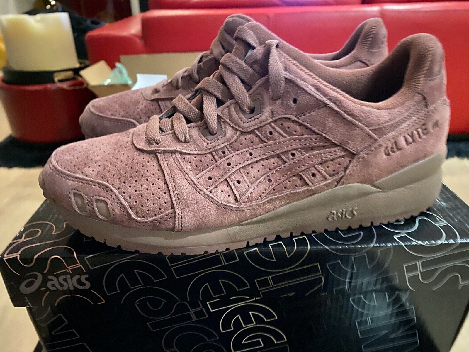 Asics Gel Lyte III OG Kith Rogue Sz 7 Palette Ronnie Fieg