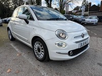 2016 Fiat 500 1.2 Lounge Euro 6 (s/s) 3dr Hatchback Petrol Manual