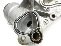 Opel Astra J 12-15 1,6 85KW A16XER Ölfiltergehäuse Gehäuse Halter für Ölfilter Opel Astra J 12-15 09.12.2014... Vorschau 6
