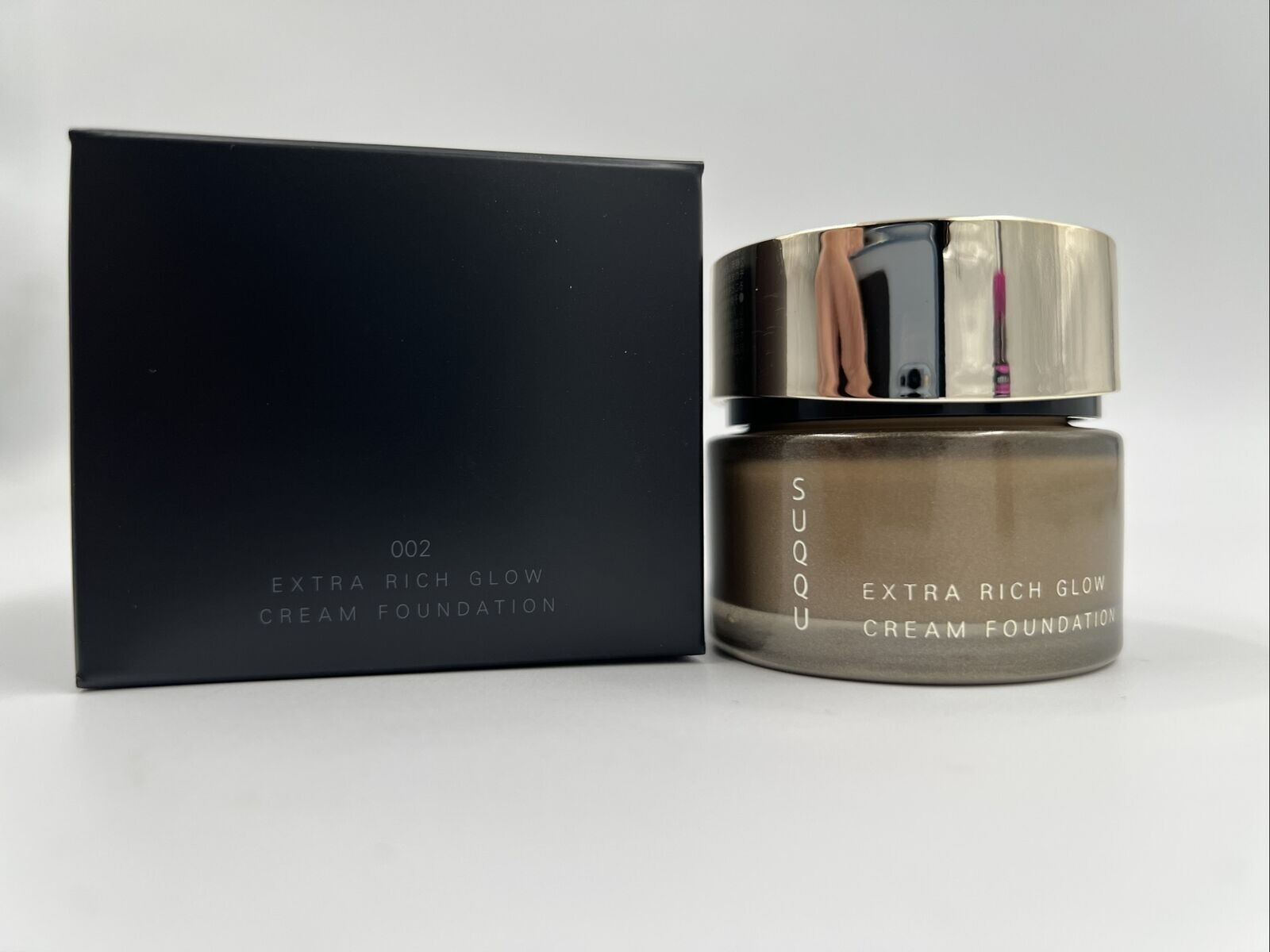 EXTRA RICH GLOW CREAM FOUNDATION 102 新品 SUQQU The Cream Foundation | Japanstore | Luksusowy kremowy