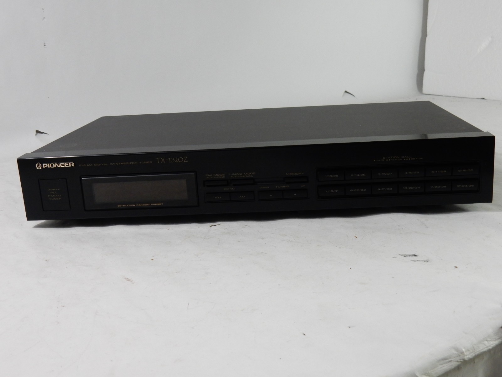 Pioneer Digital Tuner TX-1320Z Digital Synthesizer Tuner AM/FM Fully-Functional