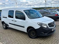 2016 Mercedes-Benz Citan 109CDI Crew Van PANEL VAN DIESEL Manual