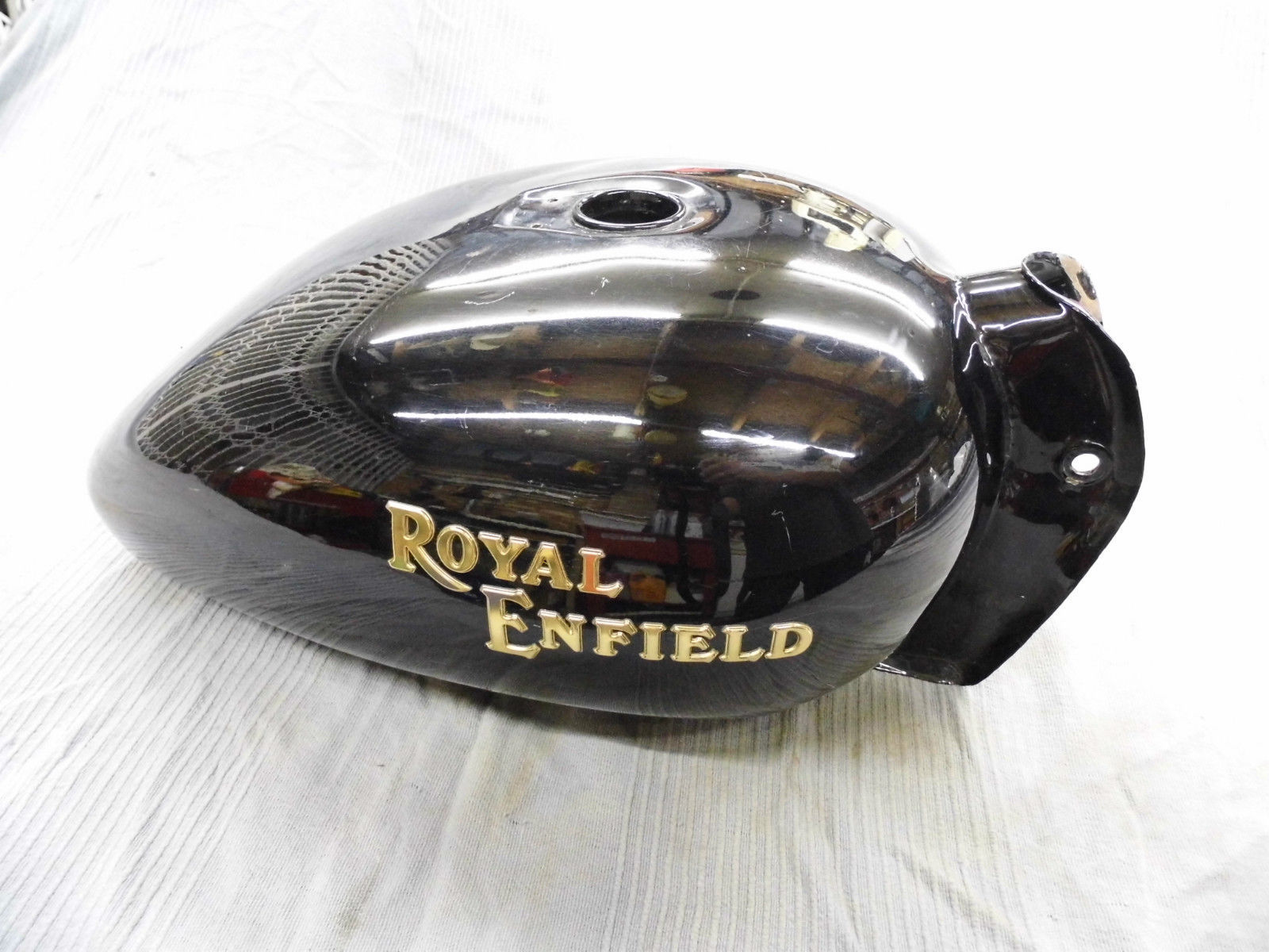 Royal Enfield Gas Tanks