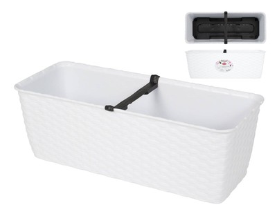 Natural Box 40 Cm White Stefanplast