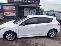 2013 Mazda 3 2.2d [185] Sport Nav 5dr HATCHBACK Diesel Manual