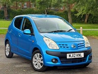 2012 Nissan Pixo 1.0 n-tec Euro 5 5dr Hatchback Petrol Manual