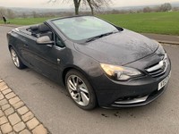 2013 Vauxhall Cascada 2.0 CDTi Elite 2dr CONVERTIBLE Diesel Manual