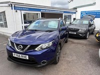 2016 Nissan Qashqai 1.5 dCi Tekna 5dr HATCHBACK Diesel Manual