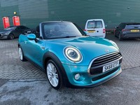 2018 MINI Convertible 1.5 Cooper Euro 6 (s/s) 2dr CONVERTIBLE Petrol Manual