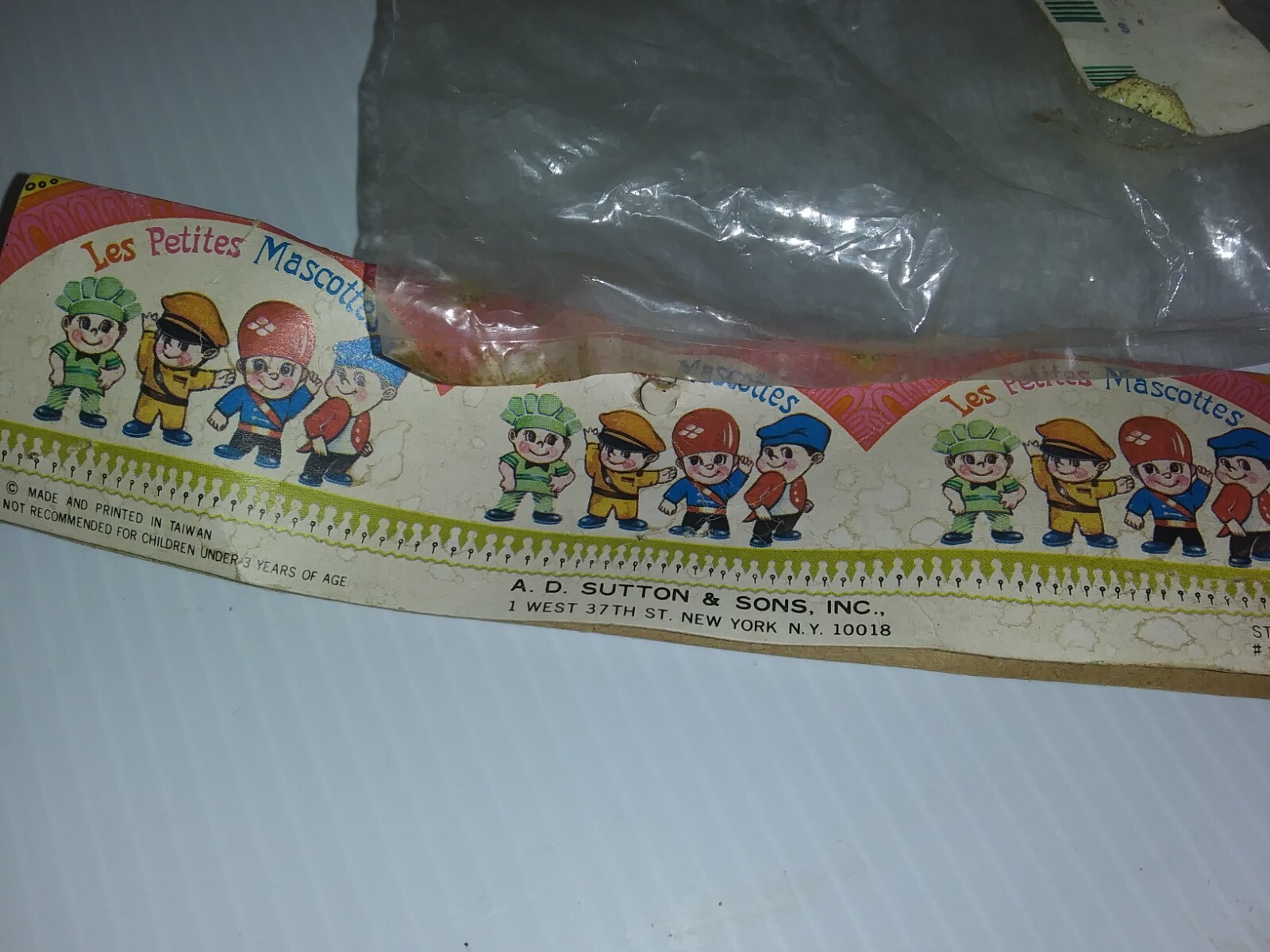 Vtg Mini (4-6") Baby Dolls Lot of 6 Dolls New old stock on Original Cards