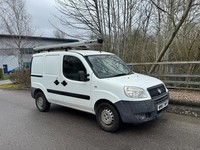 2008 Fiat Doblo 1.3 Multijet 16V Van CAR DERIVED VAN Diesel Manual