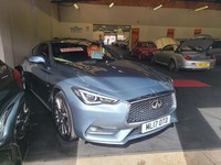 2017 Infiniti Q60 2.0T Turbo S Sport Automatic Coupe COUPE Petrol Automatic