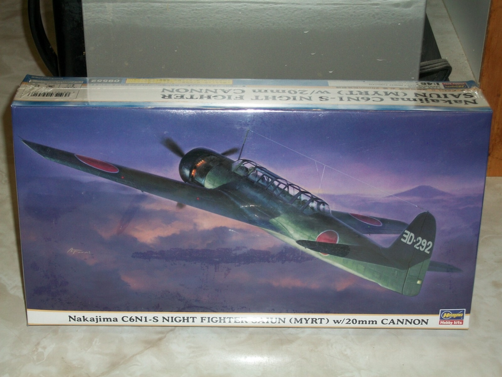 Hasegawa 1/48 Nakajima C6N1-S Night Fighter (Myrt) w/20mm