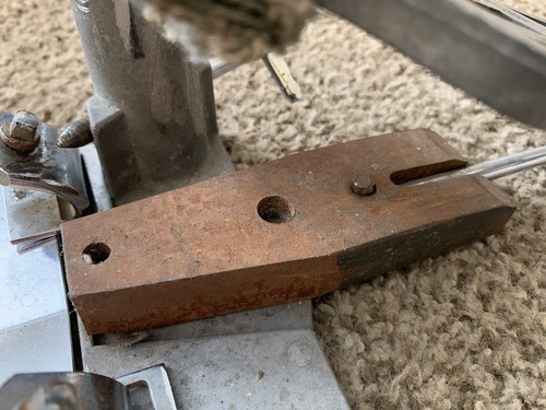 Vintage ROGERS  Swiv-o-Matic Bass Drum  Kick Pedal