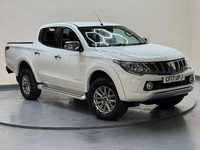 2017 Mitsubishi L200 2.4 L200 Warrior DI-D 4WD Pickup Diesel Manual