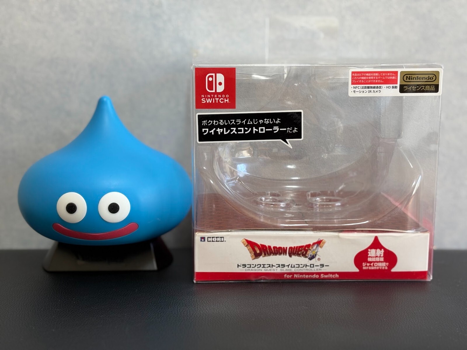 その他 HORI NSW-147 Nintendo Switch Dragon Quest Slime Controller NSW-147 Hori