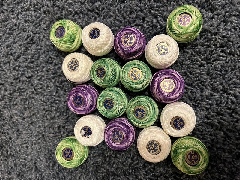 Crochet Thread Surplus Network