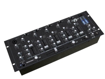  OMNITRONIC EMX-5 5-Kanal Club-Mixer Professioneller 5-Kanal-Clubmixer
