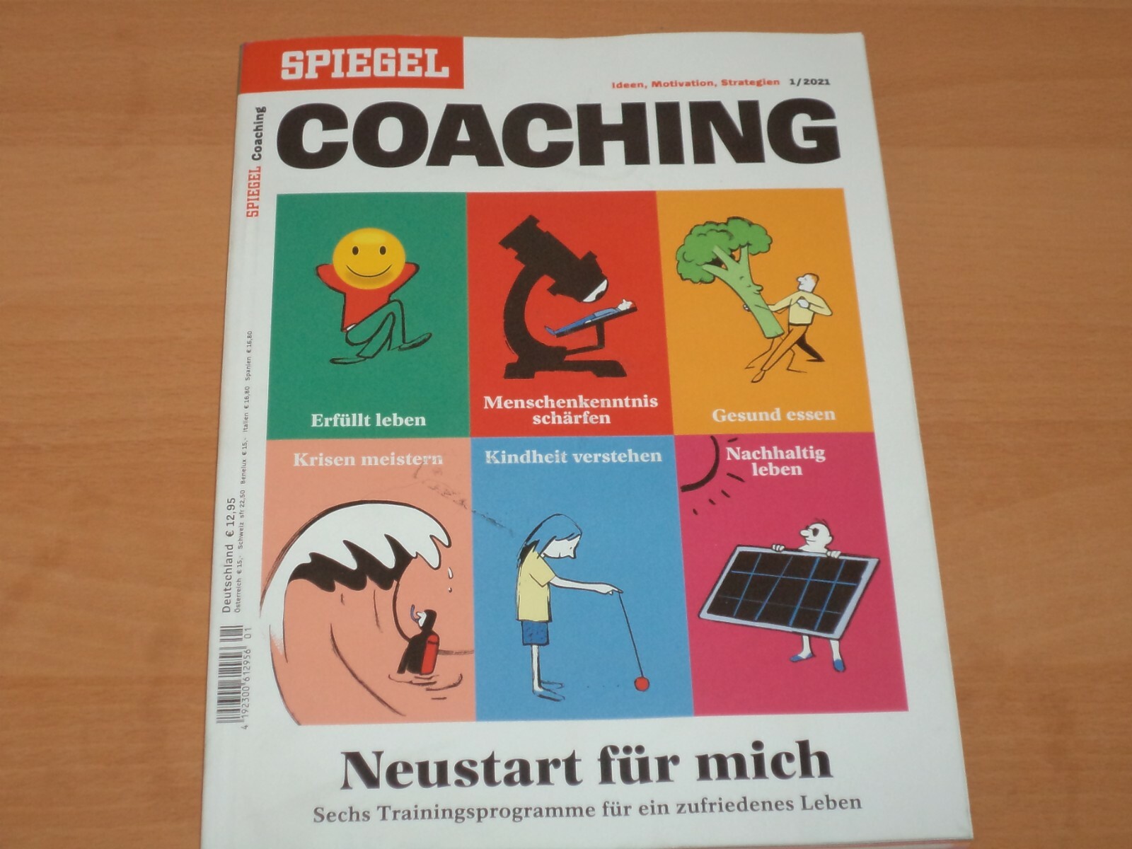 DER SPIEGEL COACHING "Neustart für mich" 1/2021 NEU!