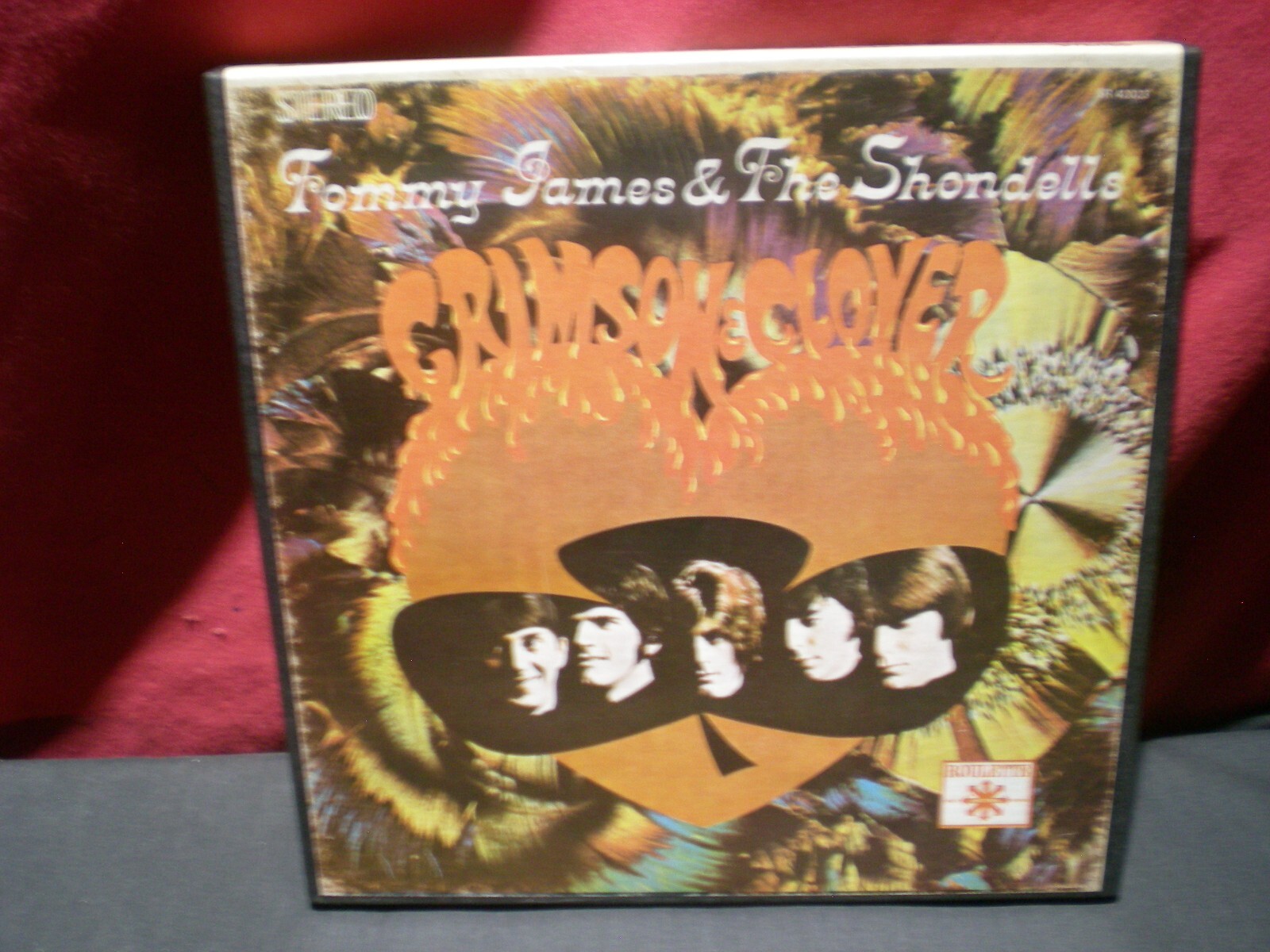 Tommy James & The Shondells Crimson & Clover Reel To Reel Tape Sounds Great READ