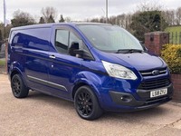 2018 Ford Transit Custom 2.0 Transit Custom 290 Trend Colour Edition Panel Van D