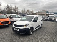 2019 Peugeot Partner 650 1.6 BlueHDi 75 S Van PANEL VAN Diesel Manual