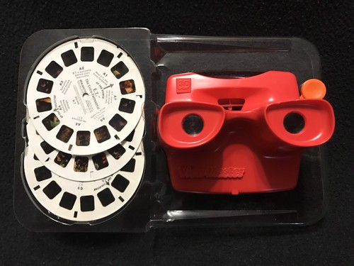 E.T. The Extra-Terrestrial 1982 3-Reel View-Master Gift Set