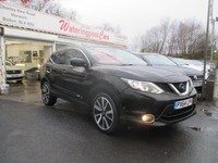 2014 Nissan Qashqai 1.2 DiG-T Tekna 5dr HATCHBACK PETROL Manual