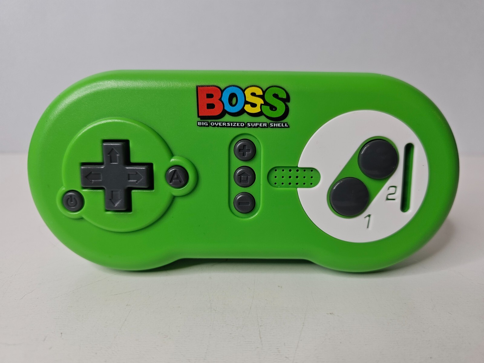 PDP BOSS Big Oversized Super Shell Wii Controller Case GREEN