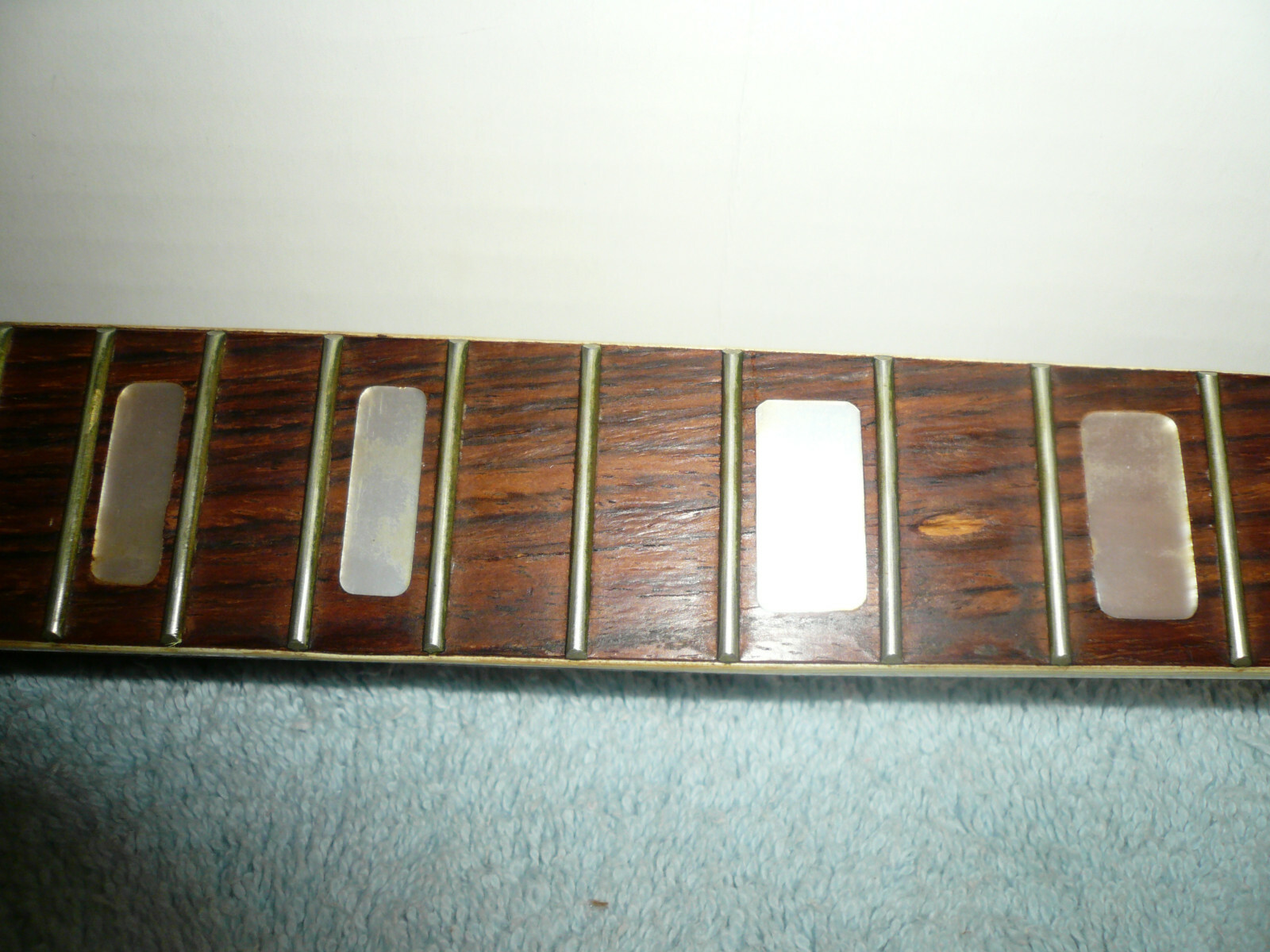 Mayfair 4 String Banjo Head, Neck and fingerboard