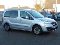 2017 Peugeot Partner Tepee 1.6 Partner Tepee Active Blue HDi Auto 5dr Unlisted D