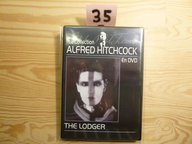 Dvd : The Lodger - Alfred Hitchcock - Ivor Novello / June Tripp / Comme Neuf
