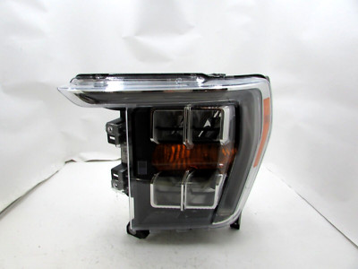 2021-2023 FORD F150 FACTORY OEM LEFT LED REFLECTOR TYPE HEADLIGHT W/ CHROME B1