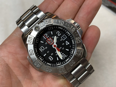 Ebay luminox cheap navy seal