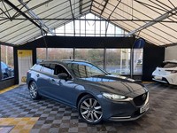 2022 Mazda 6 2.0 Skyactiv-G Sport 5dr ESTATE PETROL Manual